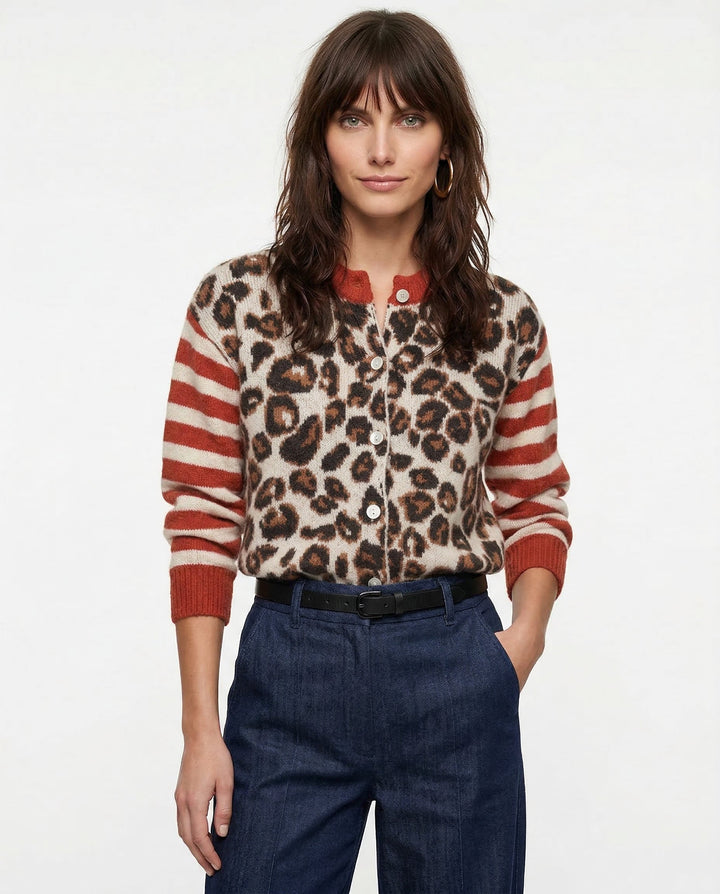 Chloé Hálóing s leopardím vzorem