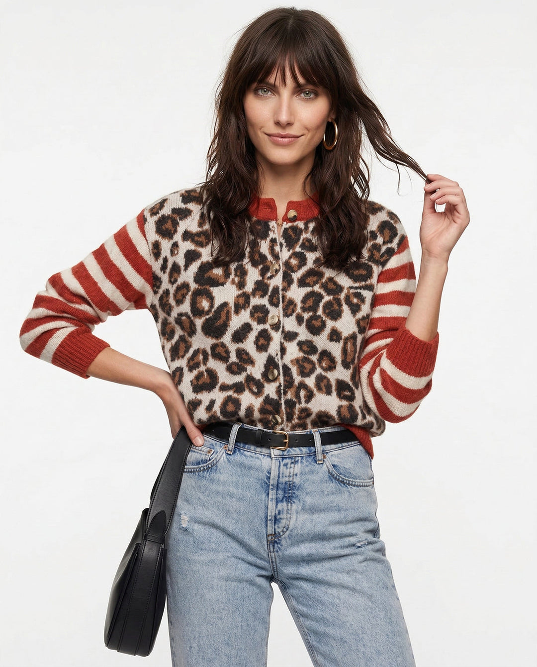 Chloé Hálóing s leopardím vzorem