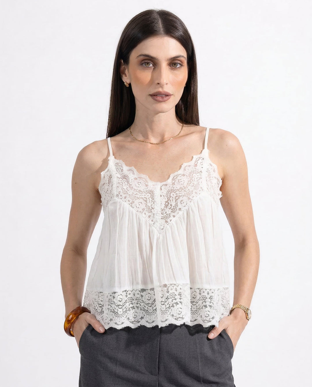 Ellery Lace Breeze Cami