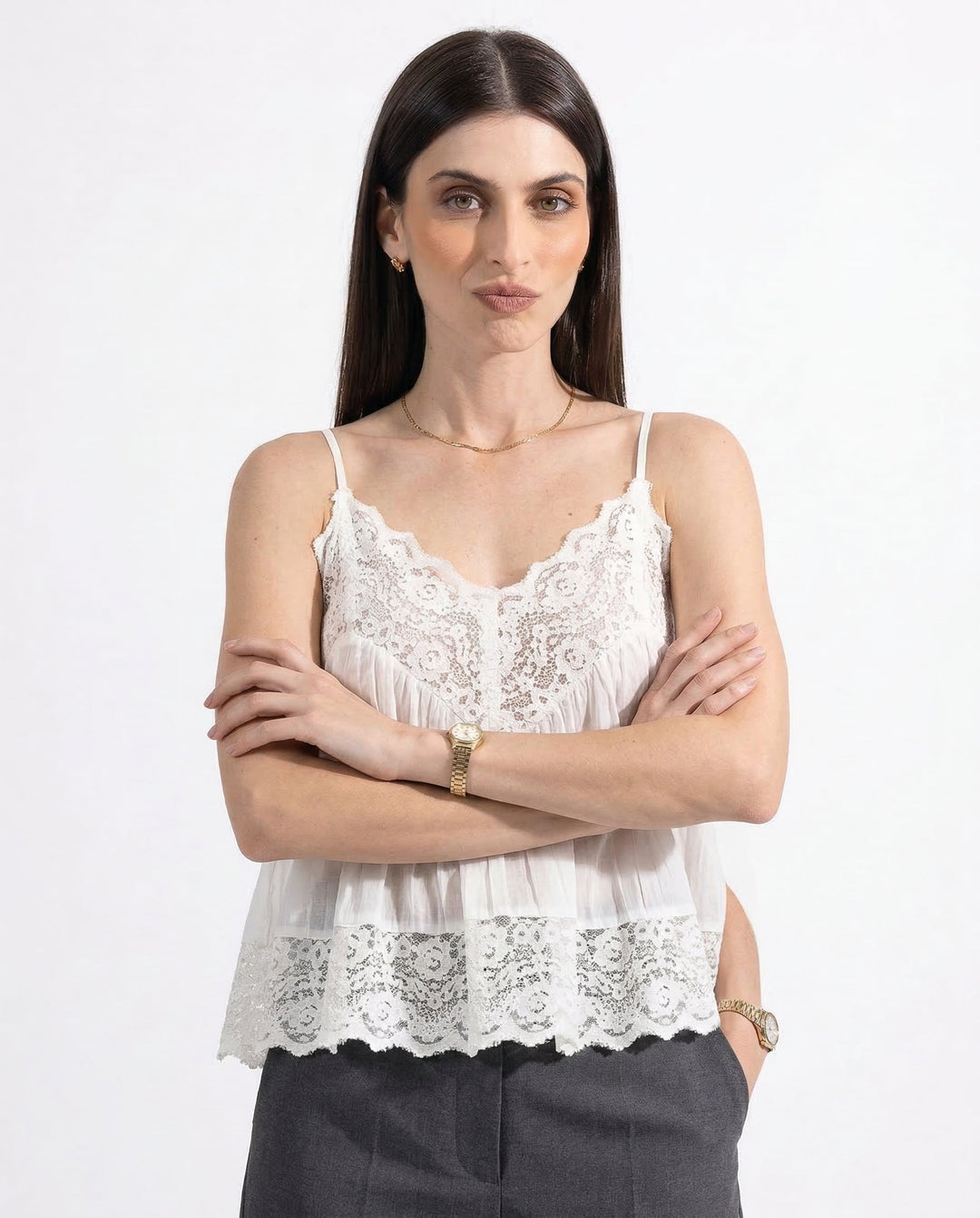 Ellery Lace Breeze Cami