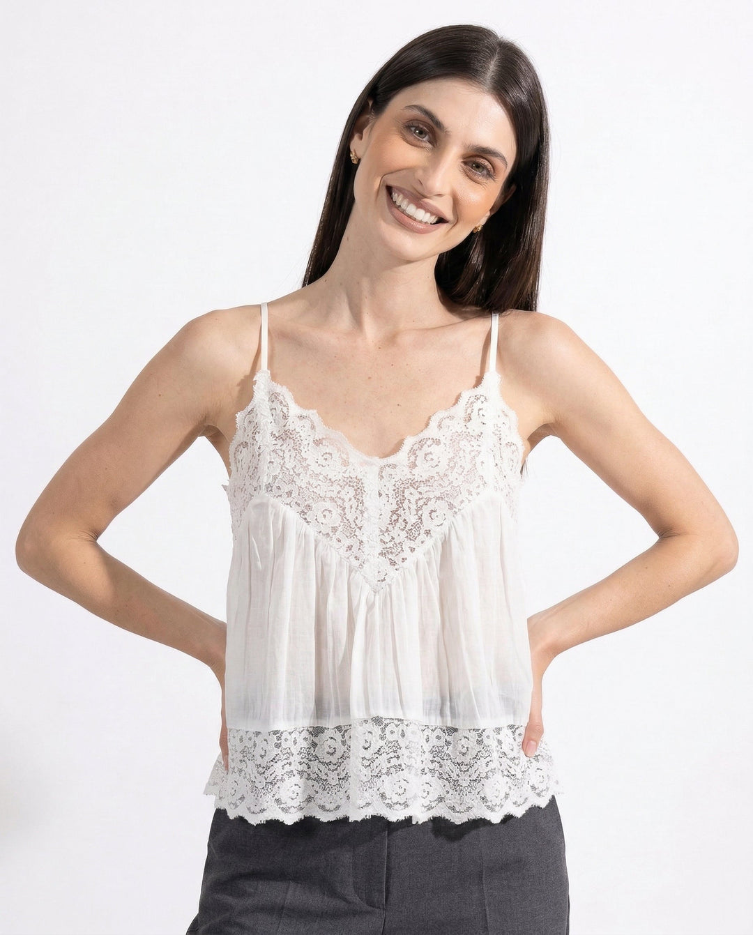 Ellery Lace Breeze Cami