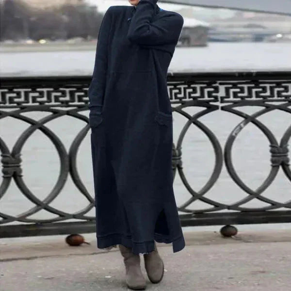 Lange Oversized Jurk