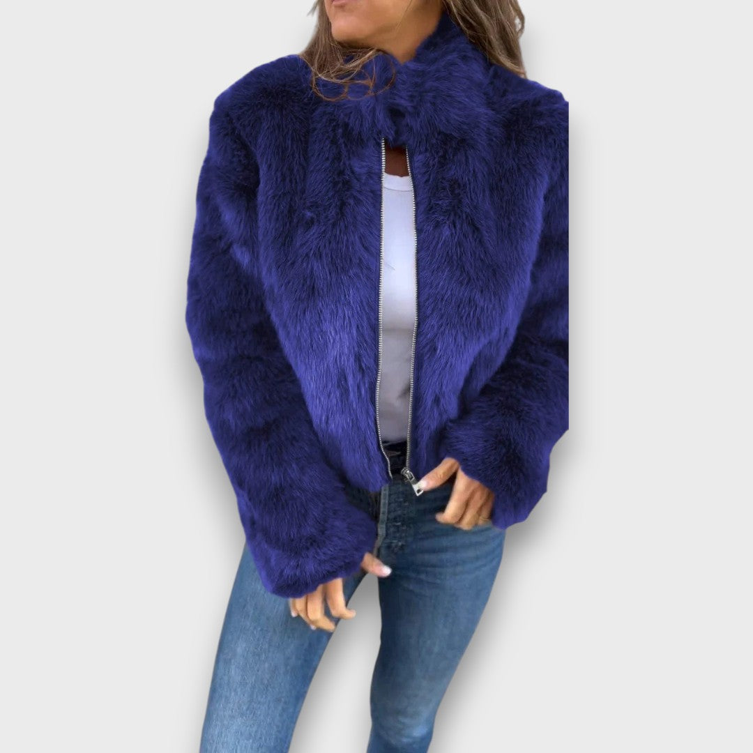 Veyla – Elegantní krátký kabát