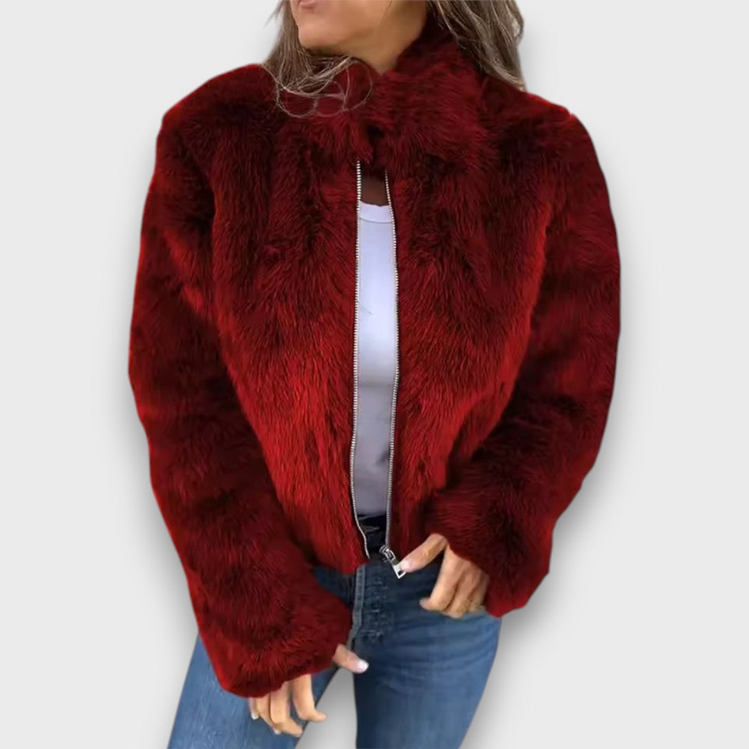 Veyla – Elegantní krátký kabát