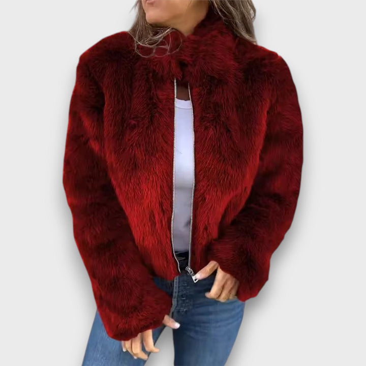 Veyla – Elegantní krátký kabát