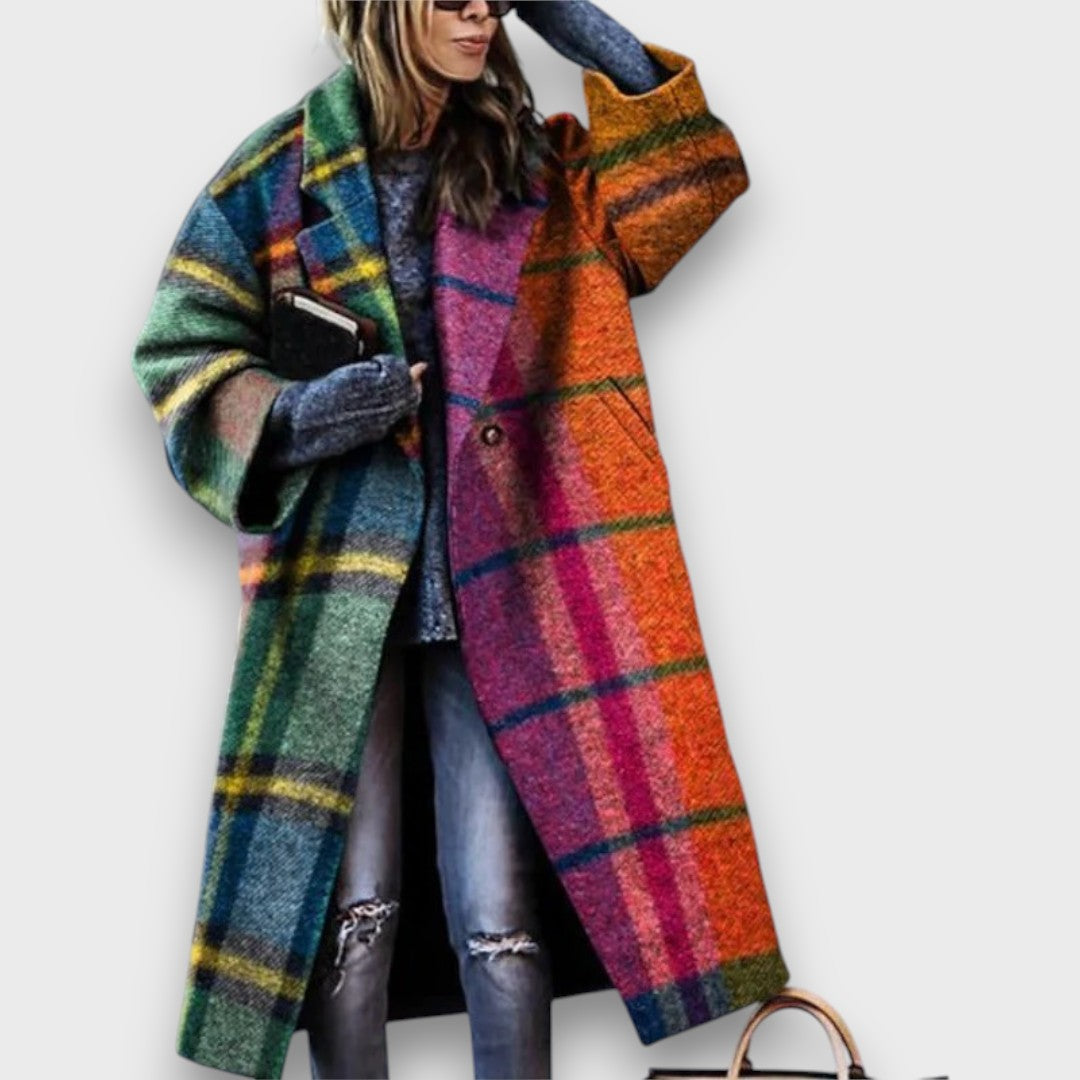Fioren – Dlouhý oversize kabát