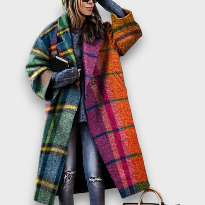 Fioren – Dlouhý oversize kabát