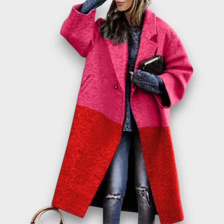 Fioren – Dlouhý oversize kabát