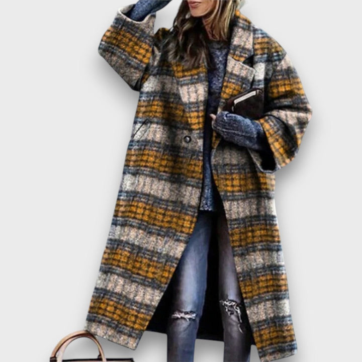 Fioren – Dlouhý oversize kabát
