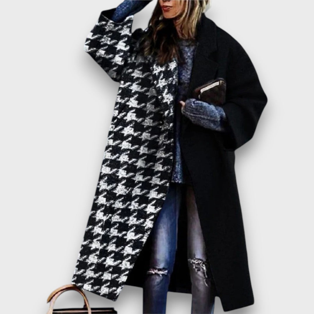 Fioren – Dlouhý oversize kabát