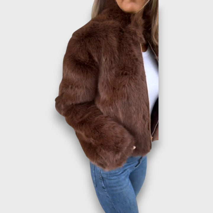 Veyla – Elegantní krátký kabát