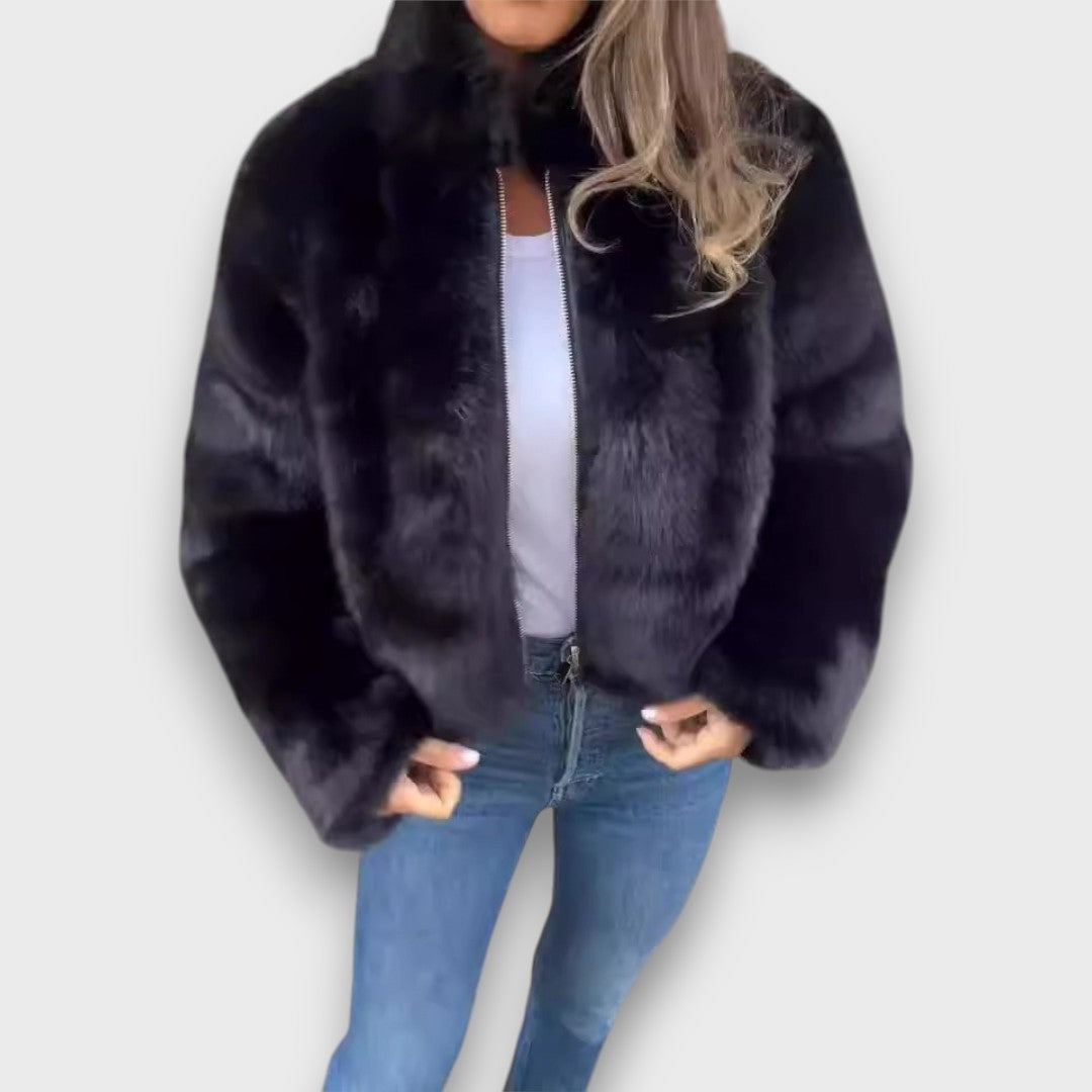 Veyla – Elegantní krátký kabát