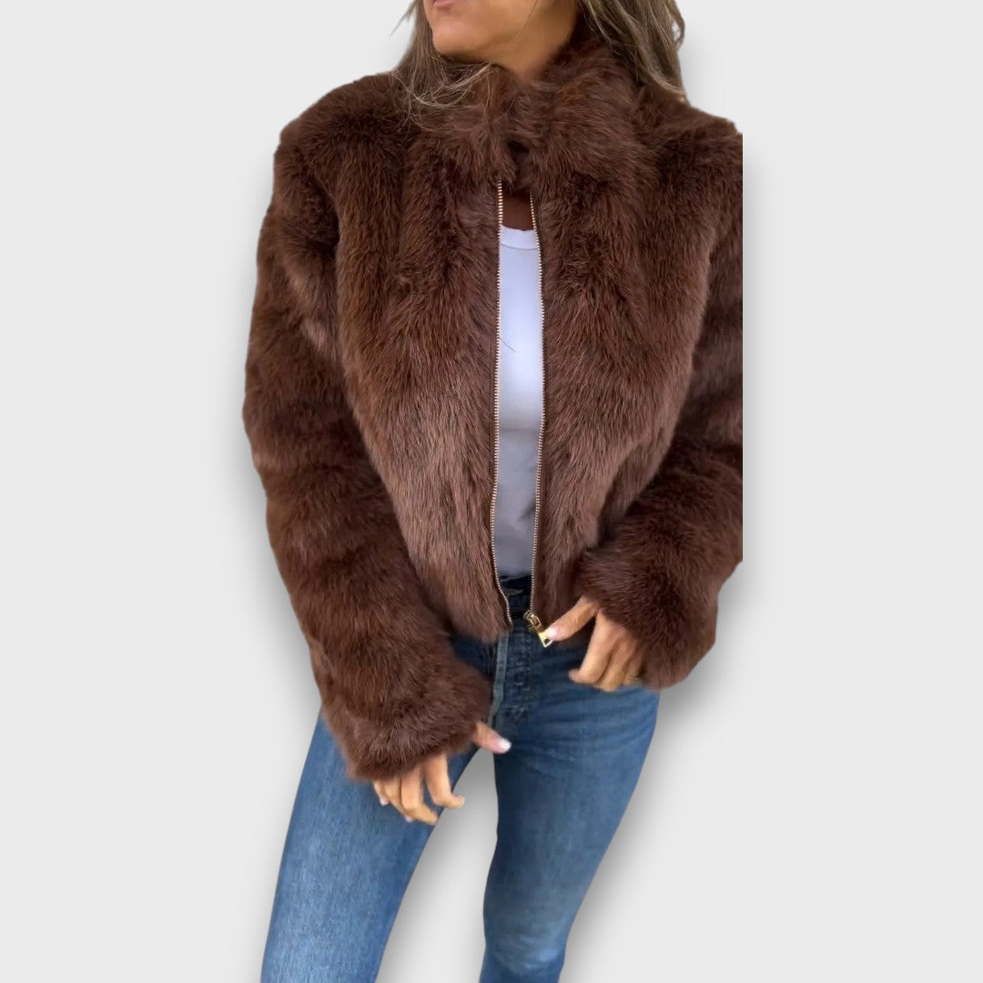 Veyla – Elegantní krátký kabát