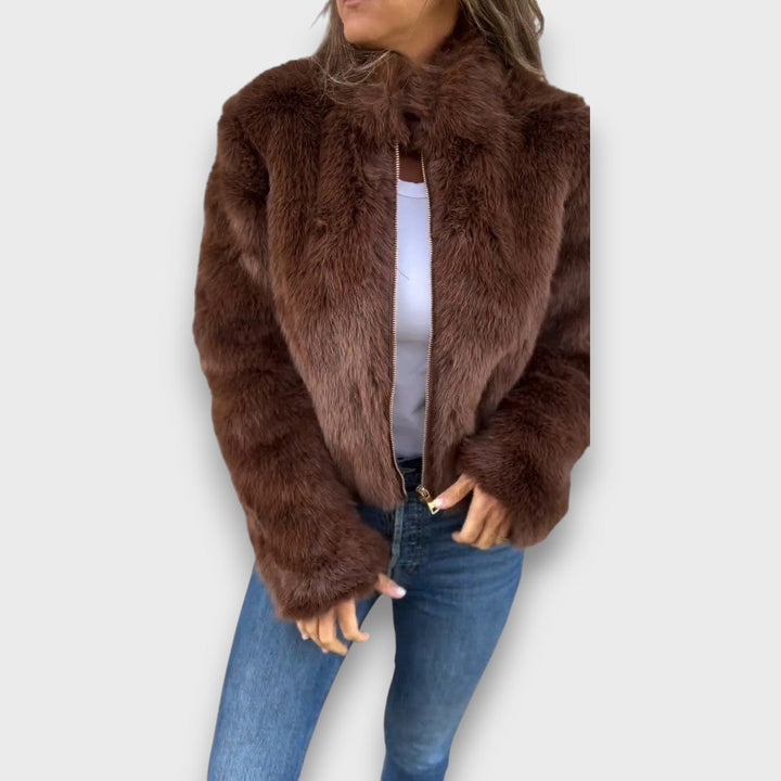 Veyla – Elegantní krátký kabát