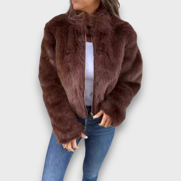 Veyla – Elegantní krátký kabát