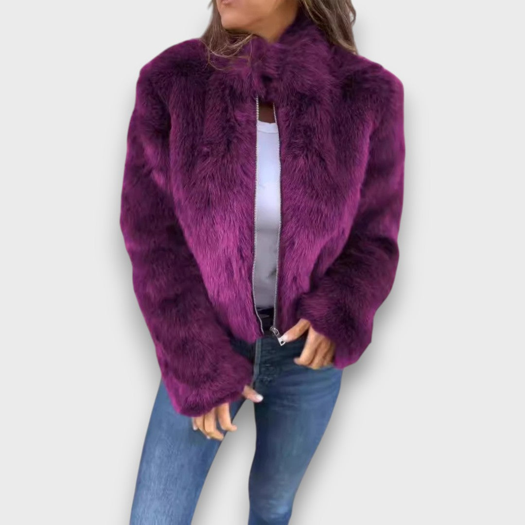 Veyla – Elegantní krátký kabát