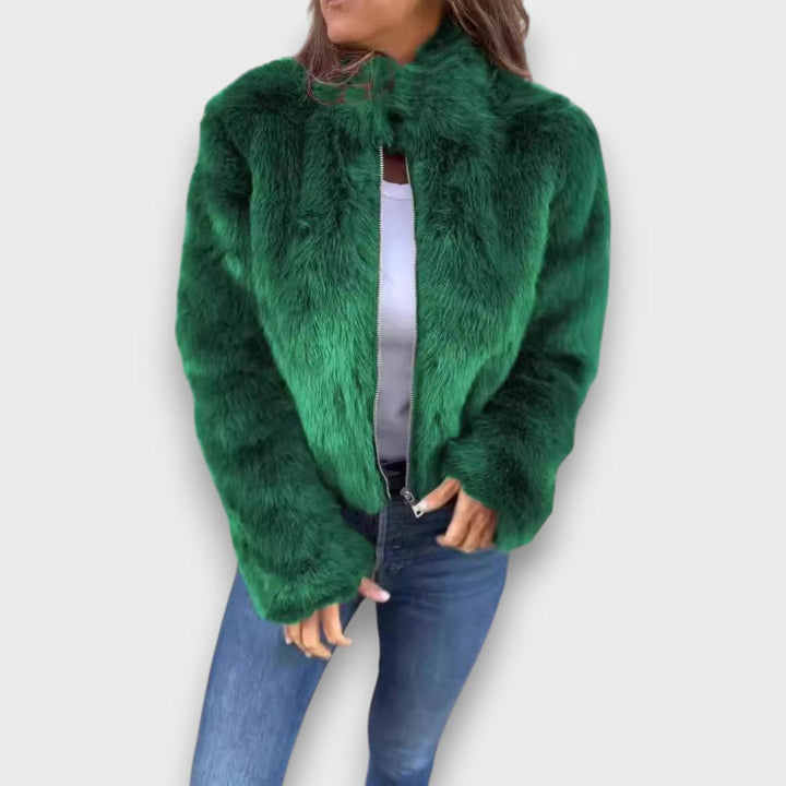 Veyla – Elegantní krátký kabát