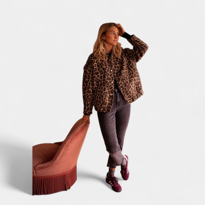 Marina | Stylová Podzimní Bunda