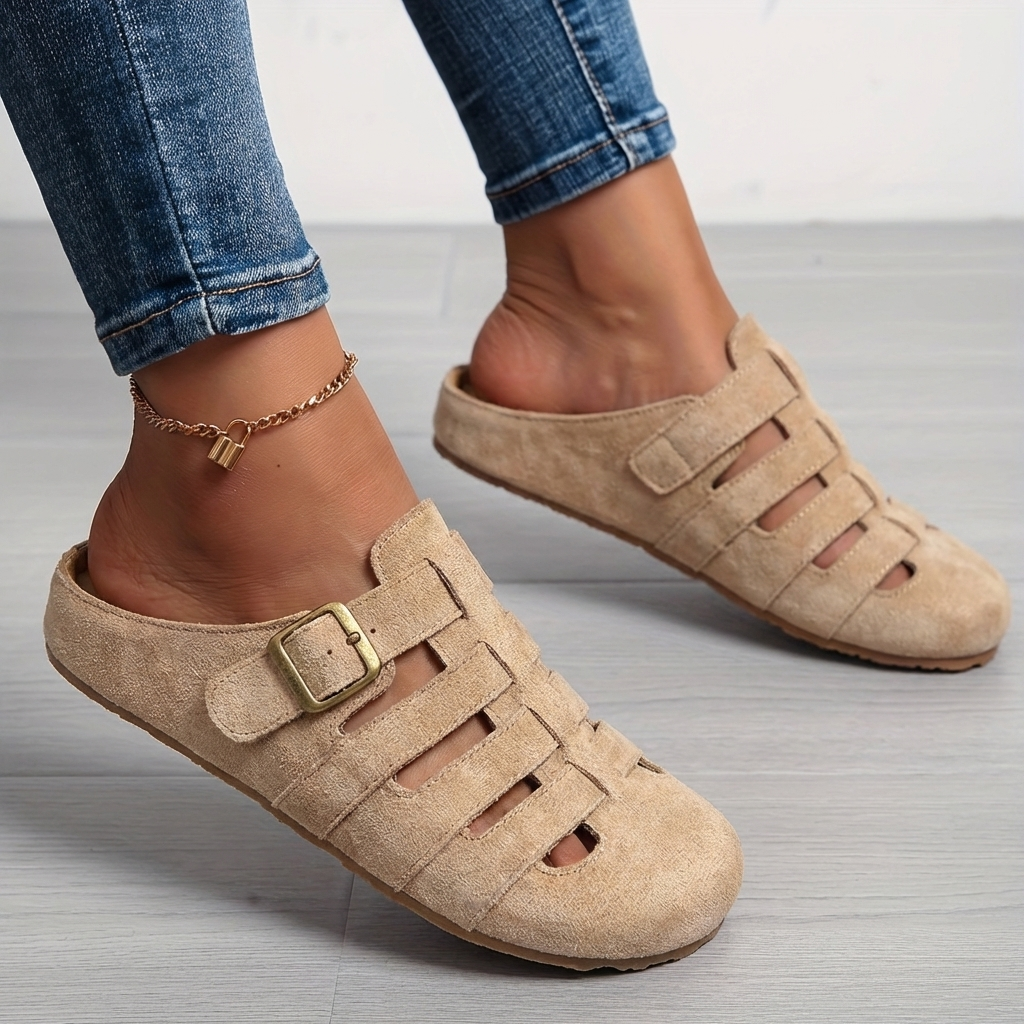 Claire | Pohodlné sandály mules bez zapínání
