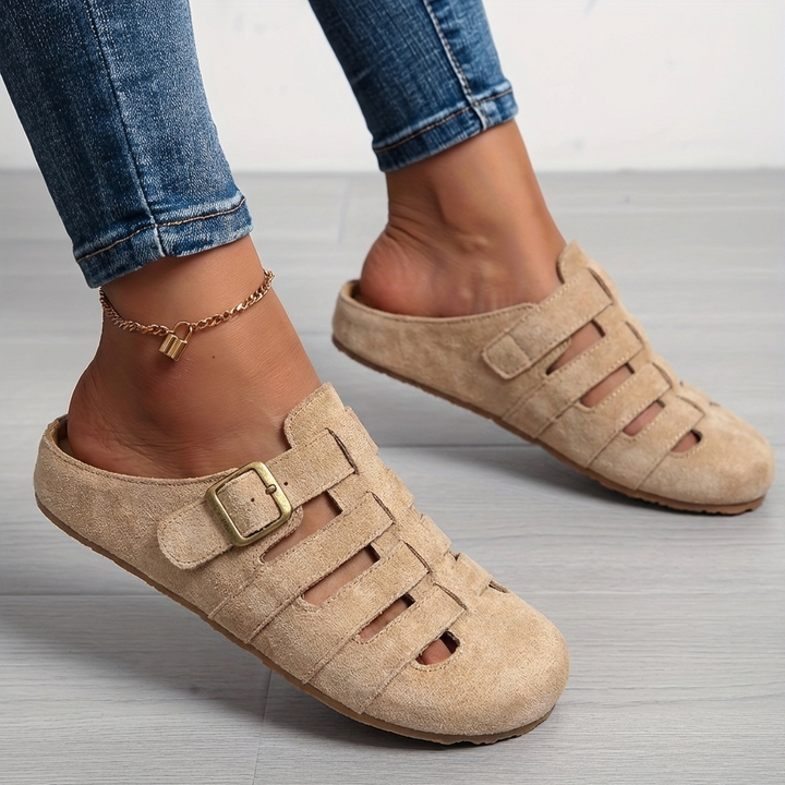 Claire | Pohodlné sandály mules bez zapínání