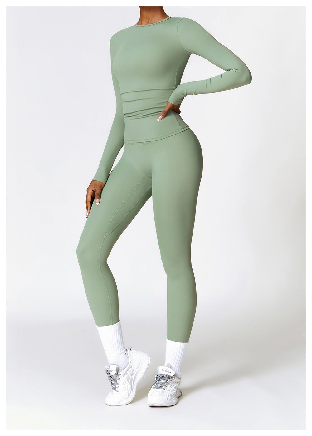 Motion Long Sleeve & Leggings Set