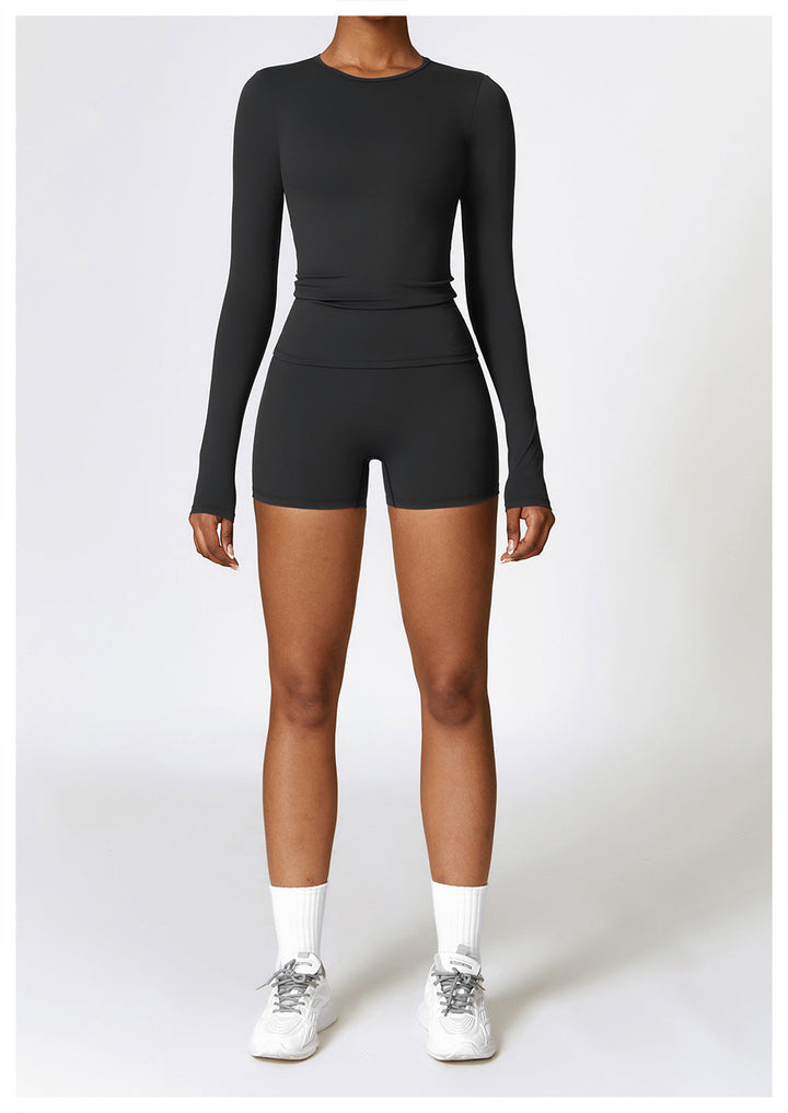 Motion Long Sleeve & Shorts Set