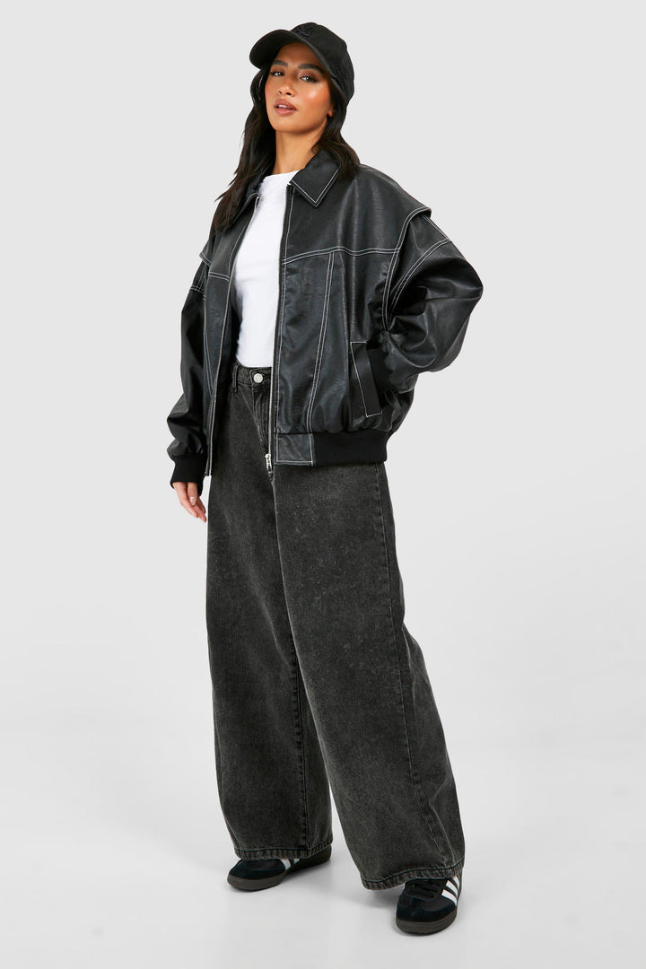 Isabella™ Klasický Bomber Kabát