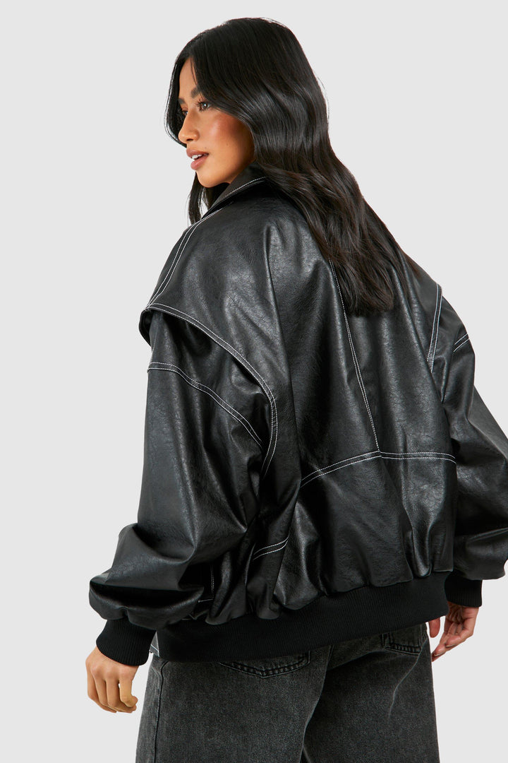 Isabella™ Klasický Bomber Kabát
