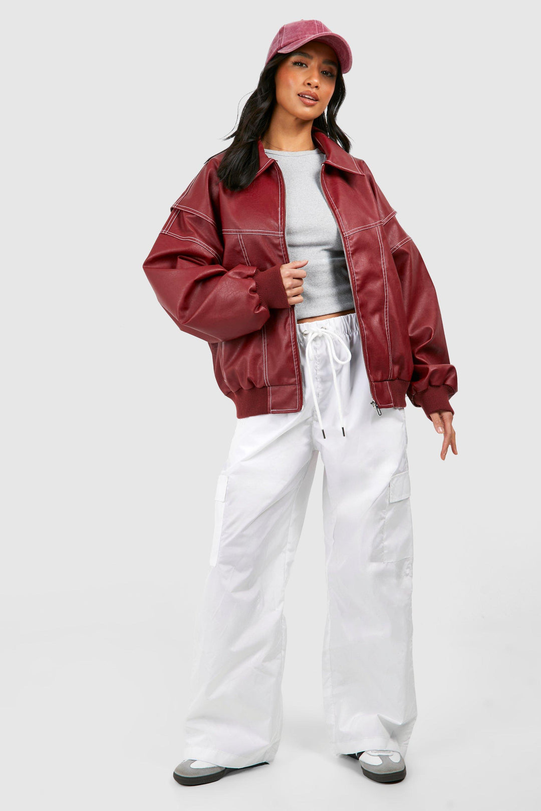 Isabella™ Klasický Bomber Kabát