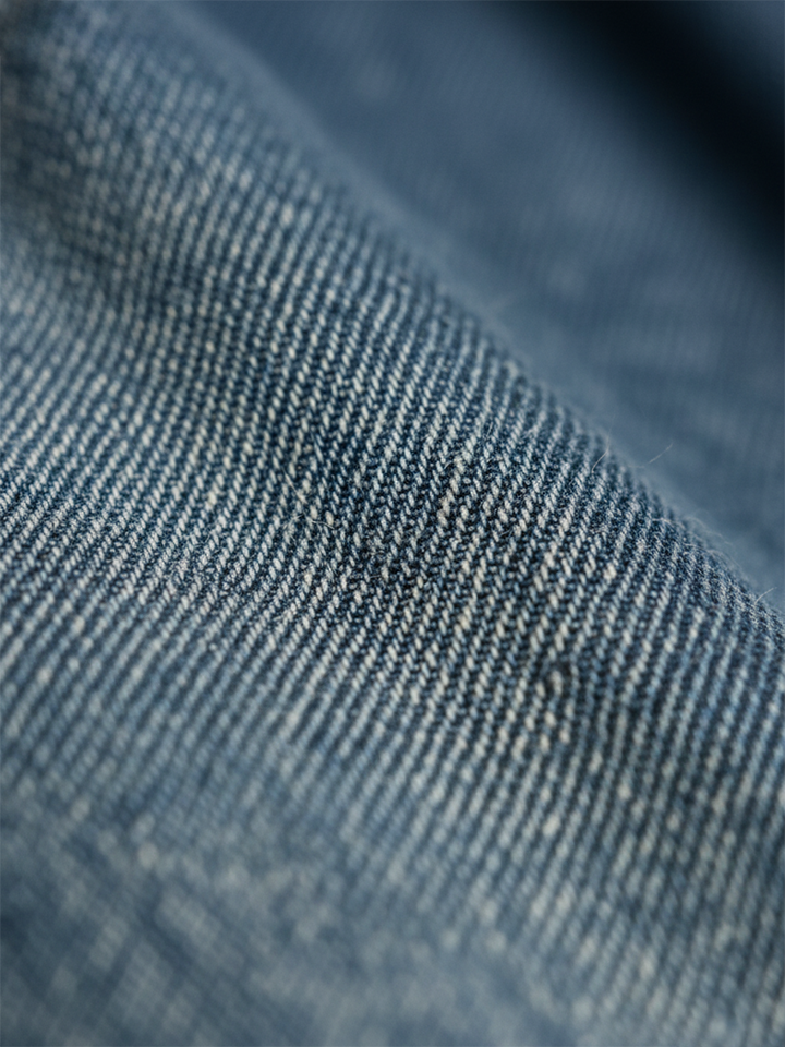 Karen | Maxi šaty z jemného a praného vintage denimu