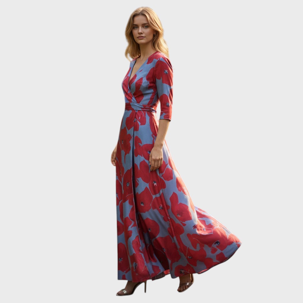 Alma - Elegantní dámské šaty s rukávy