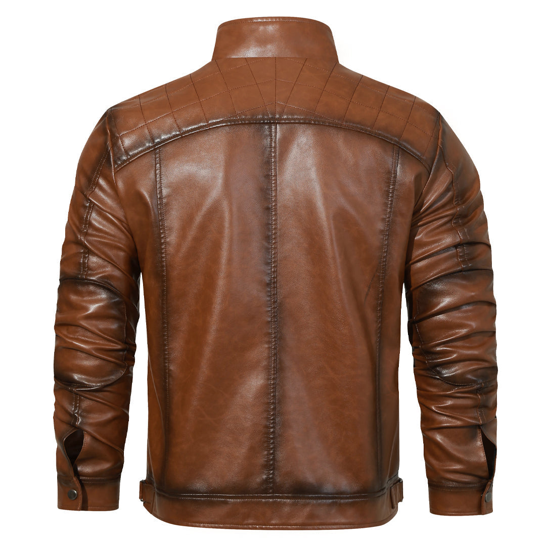 Nico | Leren Cruiser Jas