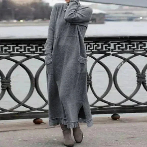 Lange Oversized Jurk