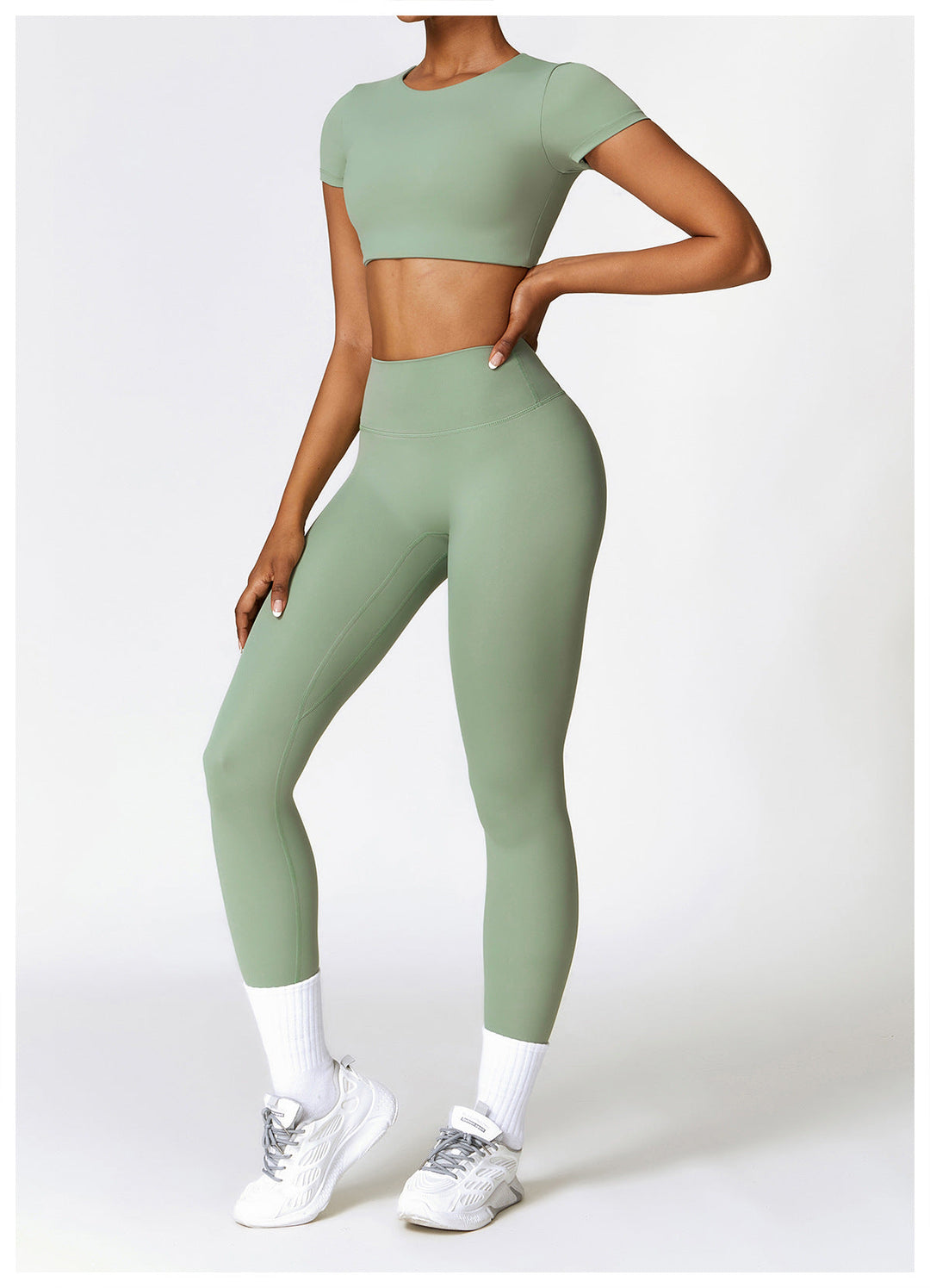 Energy Tee & Leggings Set