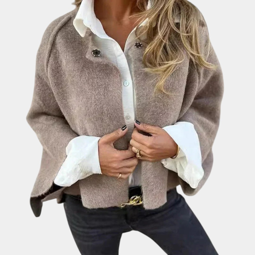 Sabrina | Klasická Boxy Bunda