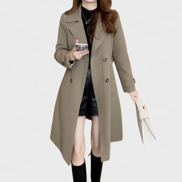 Kath - Elegantní trench kabát