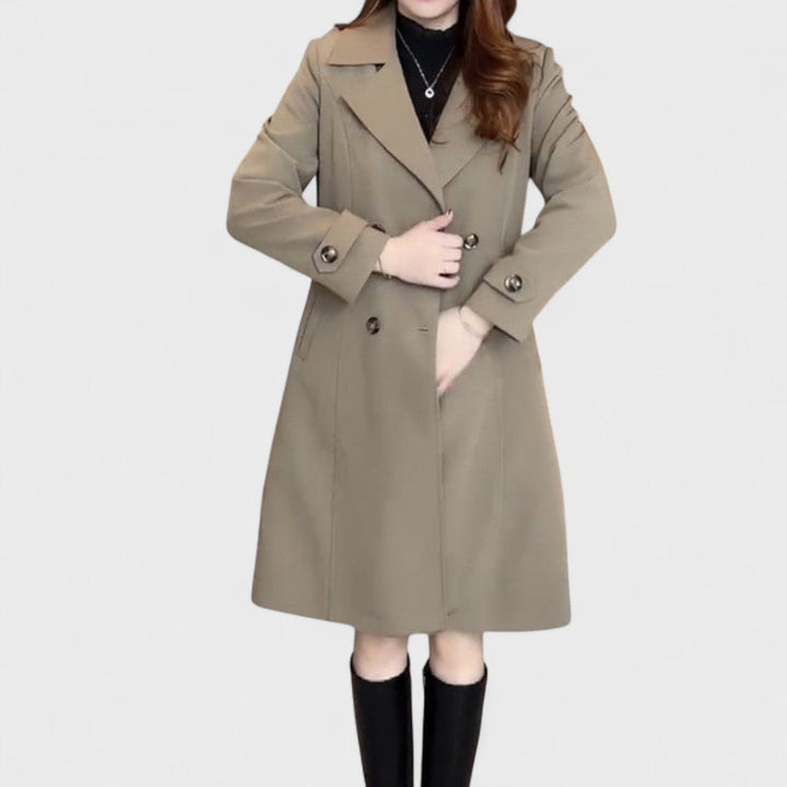 Kath - Elegantní trench kabát