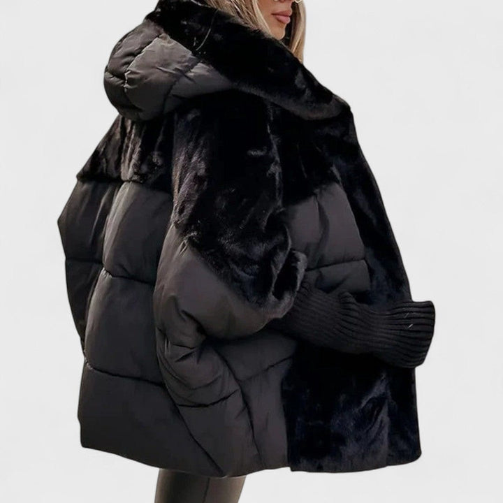 Marcelina - Elegantní a Měkká Pufi Bunda