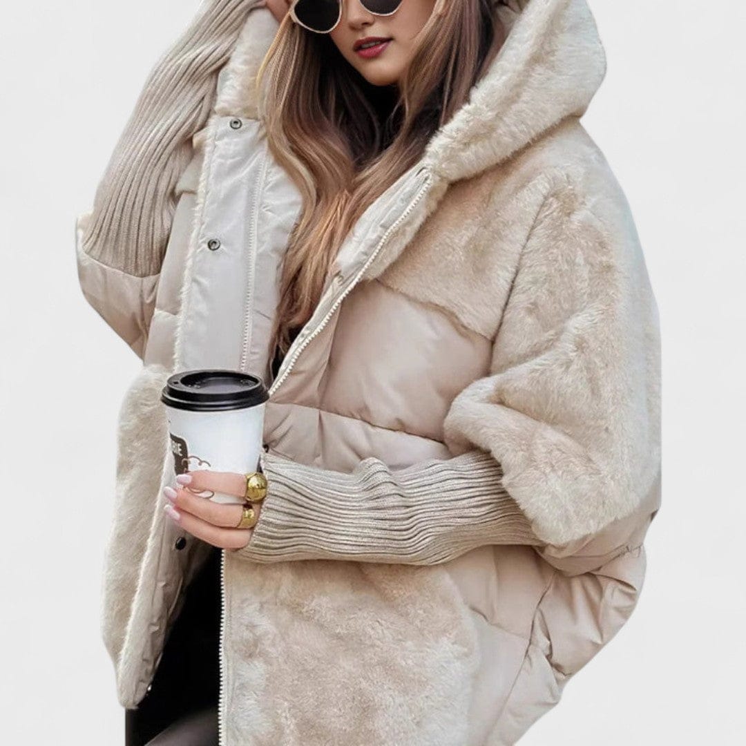 Marcelina - Elegantní a Měkká Pufi Bunda