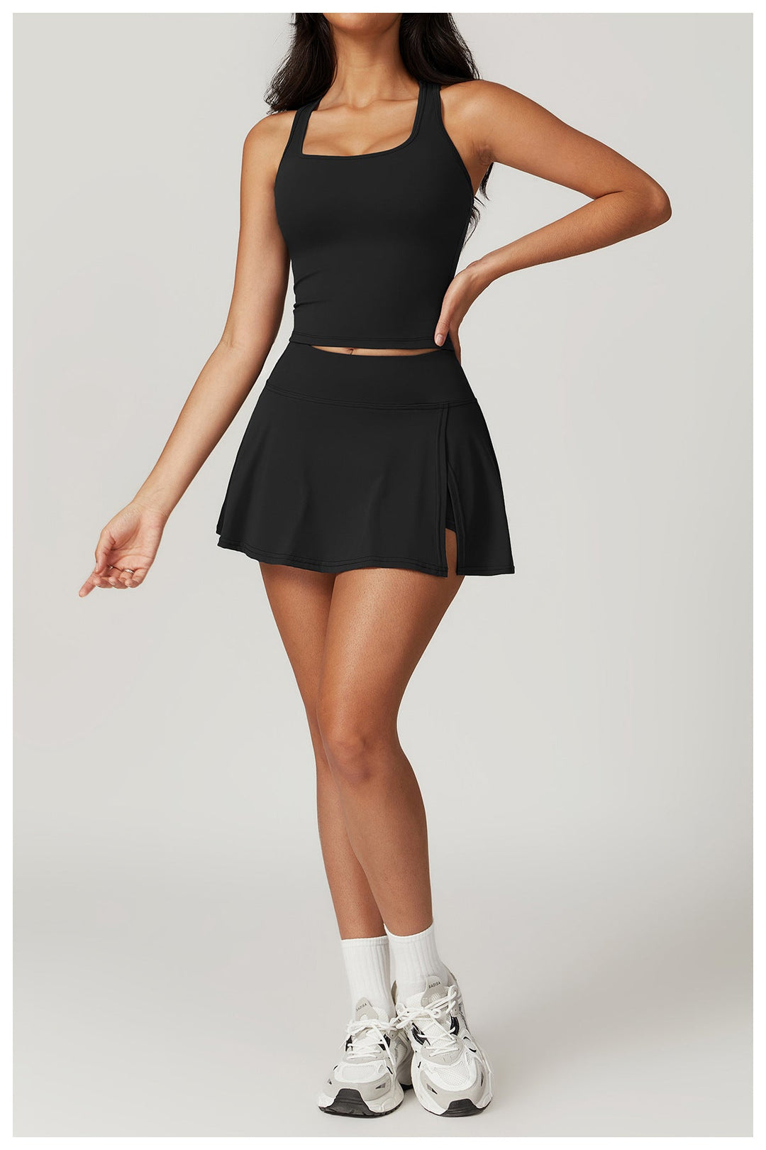 Core Tank & Skirt Set