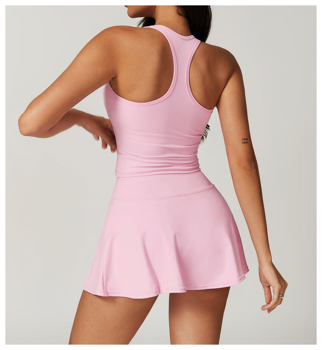 Core Tank & Skirt Set