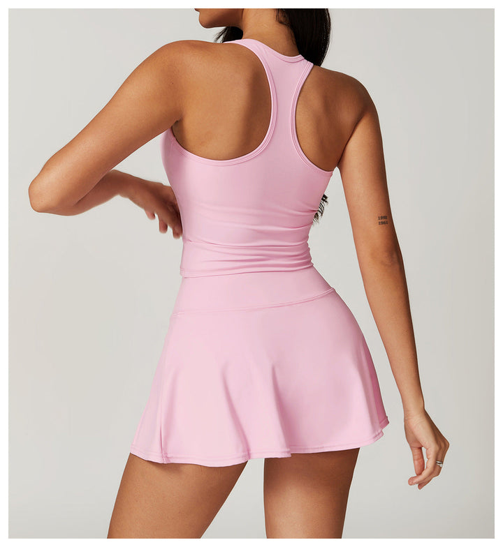 Core Tank & Skirt Set