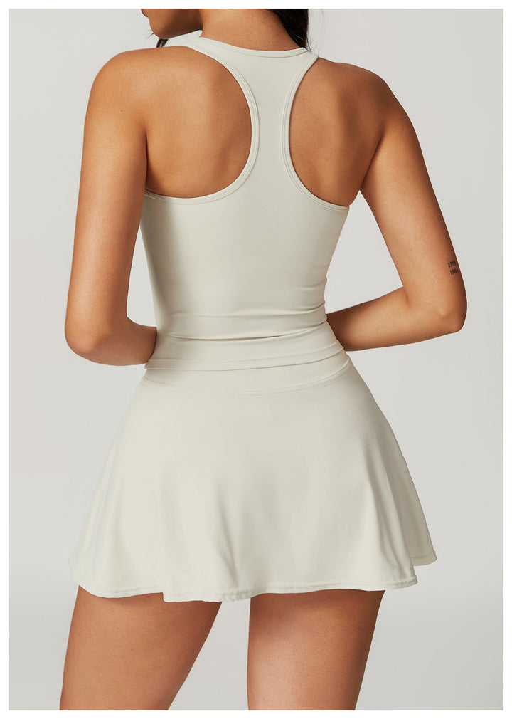 Core Tank & Skirt Set