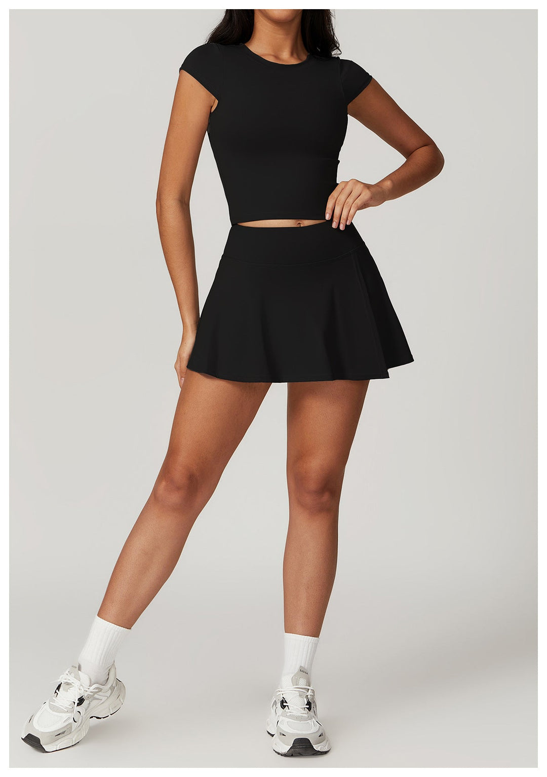 Energy Tee & Skirt Set