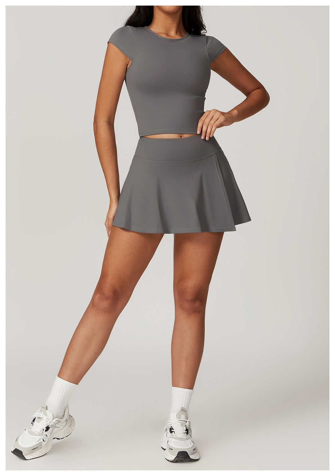 Energy Tee & Skirt Set