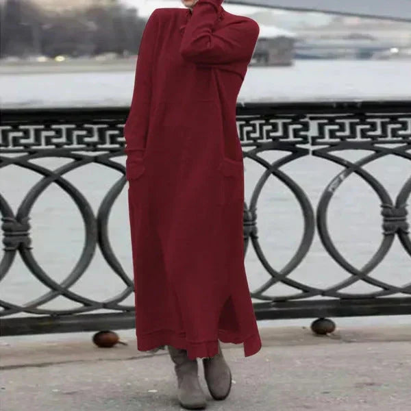 Lange Oversized Jurk
