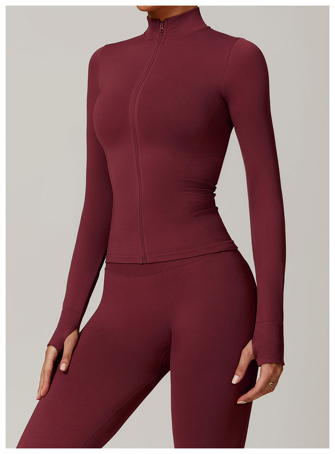 Motion Zip Jacket