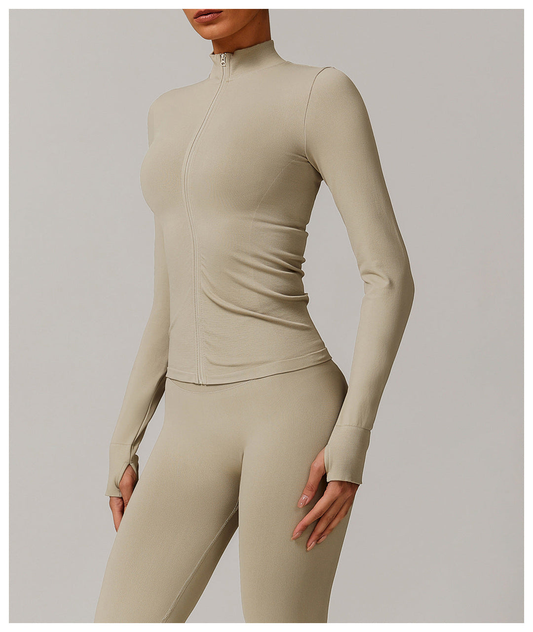 Motion Zip Jacket